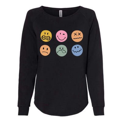 ItS Okay To Feel All The Feels Womens California Wash Sweatshirt