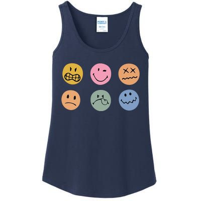 ItS Okay To Feel All The Feels Ladies Essential Tank