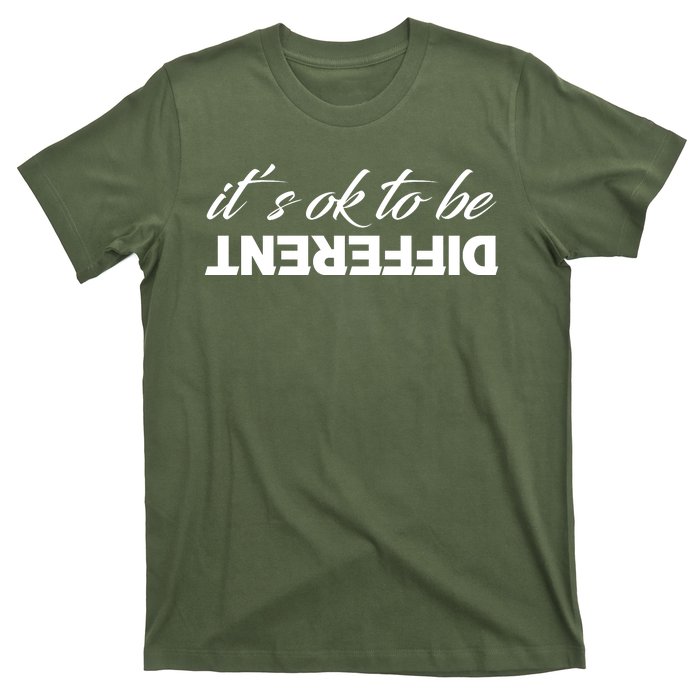 It's Ok To Be Different | Autism Awareness T-Shirt