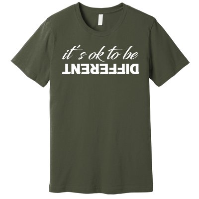 It's Ok To Be Different | Autism Awareness Premium T-Shirt