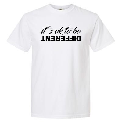 It's Ok To Be Different | Autism Awareness Garment-Dyed Heavyweight T-Shirt