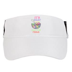 Its Okay To Feel All Feels Psychologists Adult Drive Performance Visor