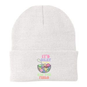 Its Okay To Feel All Feels Psychologists Knit Cap Winter Beanie