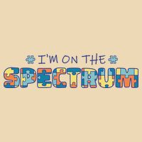 I'm On The Spectrum Autism Awareness Drawstring Bag