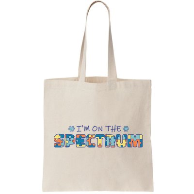 I'm On The Spectrum Autism Awareness Bag