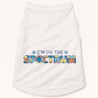 I'm On The Spectrum Autism Awareness Doggie Tank