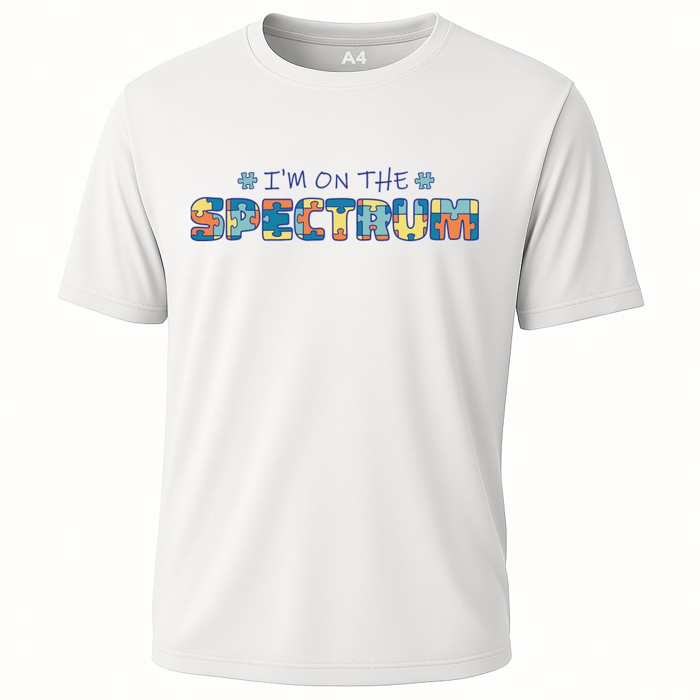 I'm On The Spectrum Autism Awareness Performance Shirt