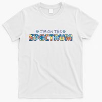 I'm On The Spectrum Autism Awareness T-Shirt