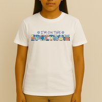 I'm On The Spectrum Autism Awareness T-Shirt