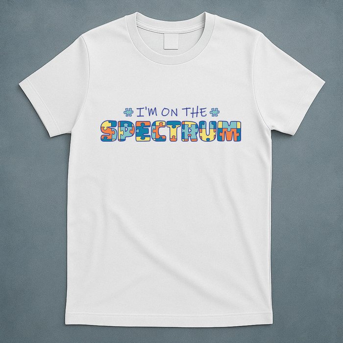 I'm On The Spectrum Autism Awareness T-Shirt