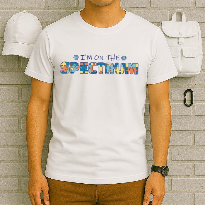 I'm On The Spectrum Autism Awareness T-Shirt