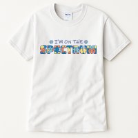 I'm On The Spectrum Autism Awareness Tall T-Shirt