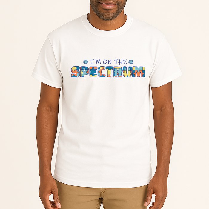 I'm On The Spectrum Autism Awareness Tall T-Shirt
