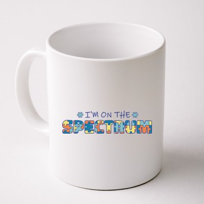 I'm On The Spectrum Autism Awareness Mug