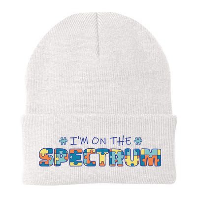 I'm On The Spectrum Autism Awareness Beanie