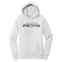 I'm On The Spectrum Autism Awareness Women's Pullover Hoodie