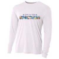 I'm On The Spectrum Autism Awareness Cooling Performance Long Sleeve Crew