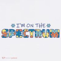 I'm On The Spectrum Autism Awareness Youth Performance Sprint T-Shirt