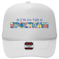 I'm On The Spectrum Autism Awareness Trucker Hat