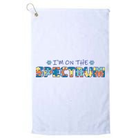 I'm On The Spectrum Autism Awareness Golf Towel