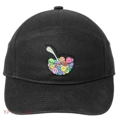Its Okay To Feel All The Feelings 7-Panel Snapback Hat