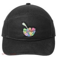 Its Okay To Feel All The Feelings 7-Panel Snapback Hat