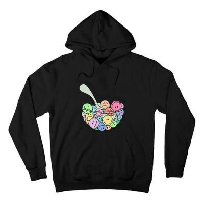 Its Okay To Feel All The Feelings Tall Hoodie