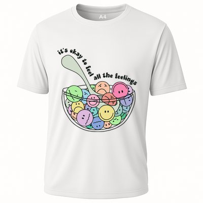 Its Okay To Feel All The Feelings Performance Shirt