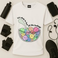 Its Okay To Feel All The Feelings Cooling Performance Crew T-Shirt