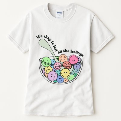 Its Okay To Feel All The Feelings Tall T-Shirt