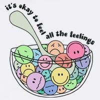Its Okay To Feel All The Feelings Cooling Performance Long Sleeve Crew