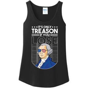 It's Only Treason if You Lose George Washington Ladies Essential Tank