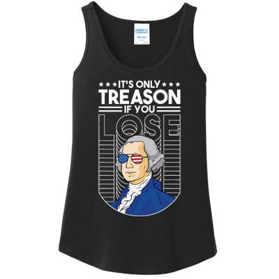 It's Only Treason if You Lose George Washington Ladies Essential Tank