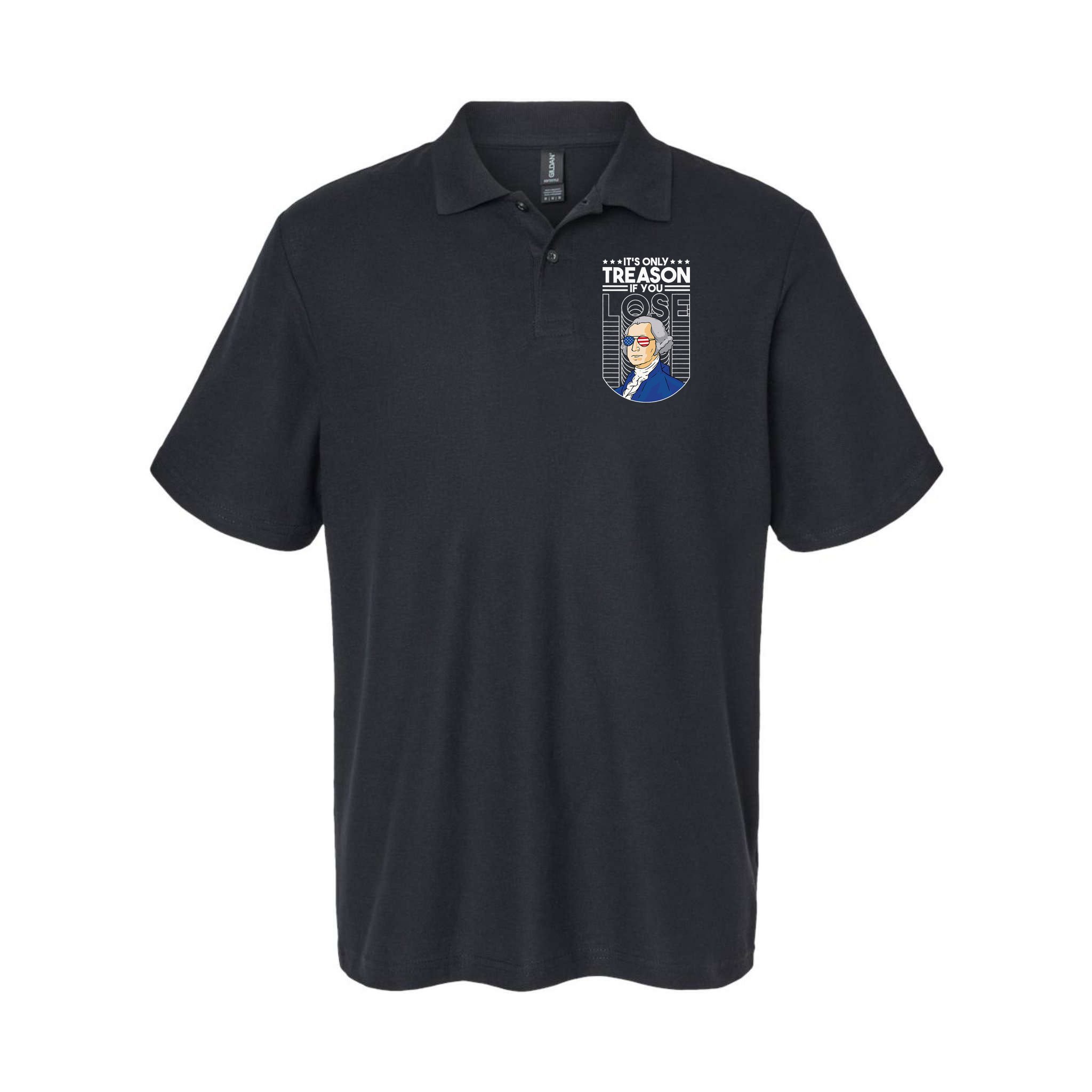 It's Only Treason if You Lose George Washington Polo