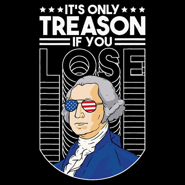 It's Only Treason if You Lose George Washington Premium T-Shirt