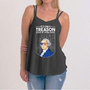 It's Only Treason if You Lose George Washington Women's Strappy Tank