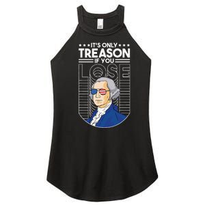 It's Only Treason if You Lose George Washington Women's Perfect Tri Rocker Tank