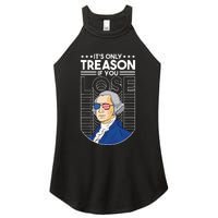 It's Only Treason if You Lose George Washington Women's Perfect Tri Rocker Tank