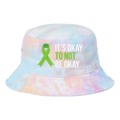 Its Okay To Not Be Okay Mental Health Awareness Tie Dye Newport Bucket Hat