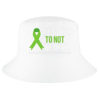 Its Okay To Not Be Okay Mental Health Awareness Cool Comfort Performance Bucket Hat