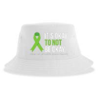 Its Okay To Not Be Okay Mental Health Awareness Sustainable Bucket Hat