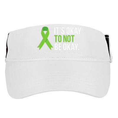 Its Okay To Not Be Okay Mental Health Awareness Adult Drive Performance Visor