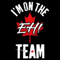 Im On The Eh Team Sports Funny Happy Canada Day Sustainable Bucket Hat