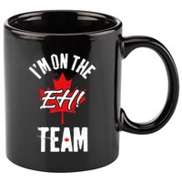 Im On The Eh Team Sports Funny Happy Canada Day 11oz C Handle Ceramic Mug