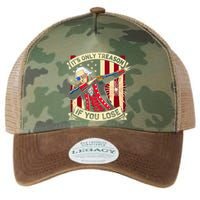 ItS Only Treason If You Lose 4th Of July George Washington Legacy Tie Dye Trucker Hat