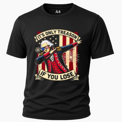 ItS Only Treason If You Lose 4th Of July George Washington Performance Shirt