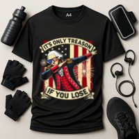 ItS Only Treason If You Lose 4th Of July George Washington Cooling Performance Crew T-Shirt