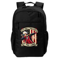 ItS Only Treason If You Lose 4th Of July George Washington Backpack