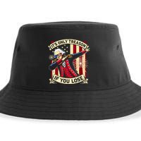 ItS Only Treason If You Lose 4th Of July George Washington Sustainable Bucket Hat