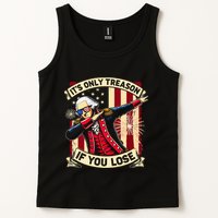 ItS Only Treason If You Lose 4th Of July George Washington Tank Top